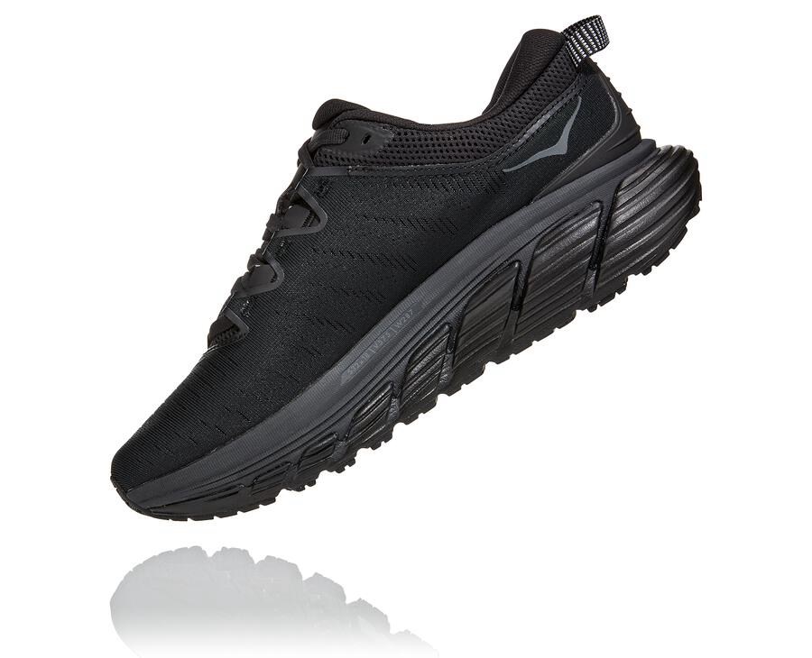 Chaussure Running Hoka One One Gaviota 3 Femme - Noir - BXS-341580